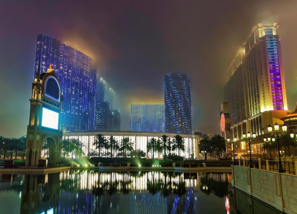 City Of Dreams - The Countdown Hotel Macau Exterior photo