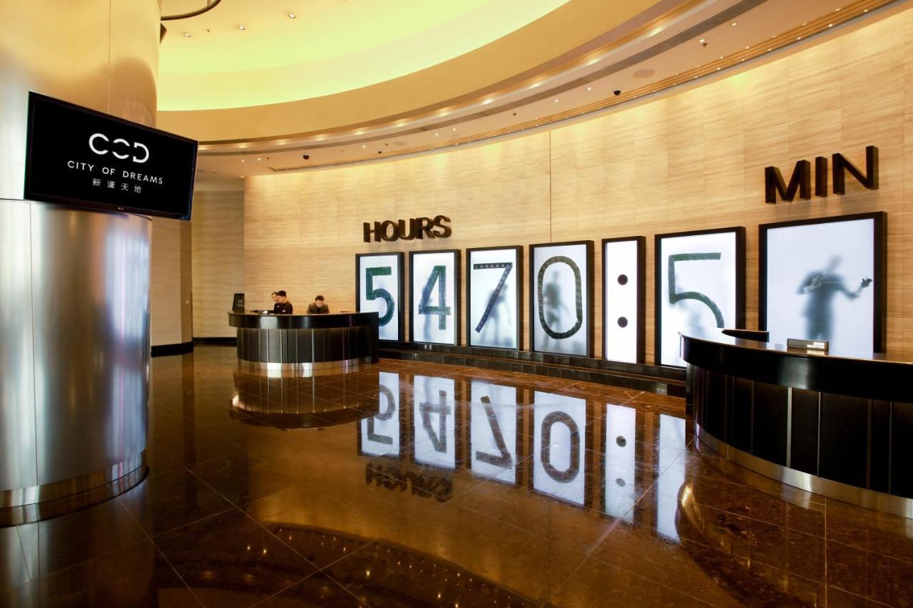 City Of Dreams - The Countdown Hotel Macau Exterior photo